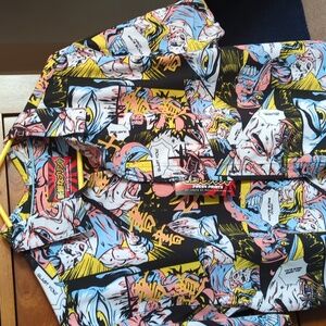 Colorful Graphic Short Sleeve Shirt SALE